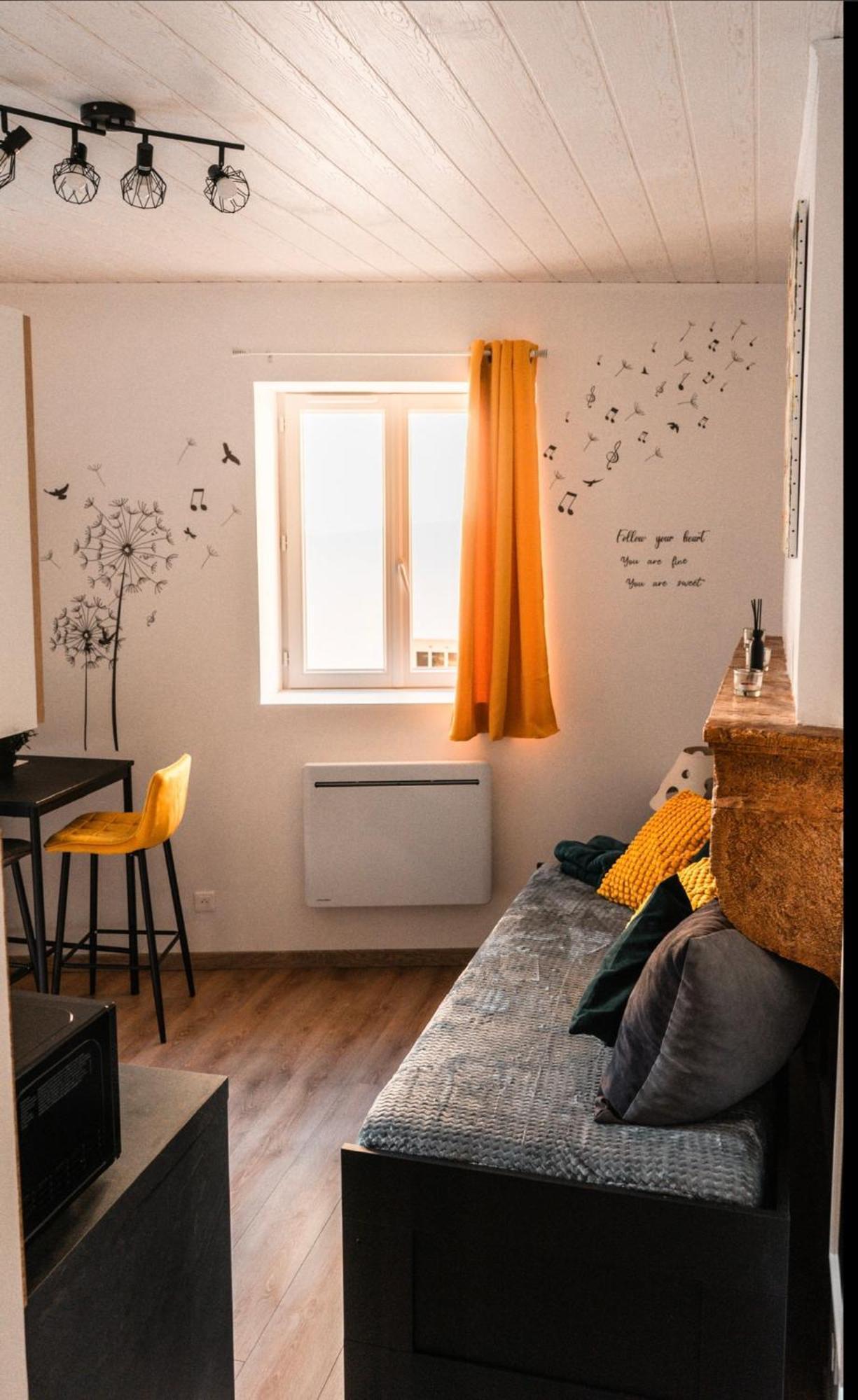 Apartamento Le Symphonie Gray Exterior foto